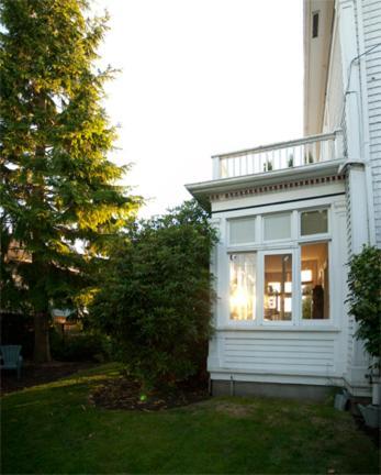 Bayside Bed And Breakfast Everett Exterior foto